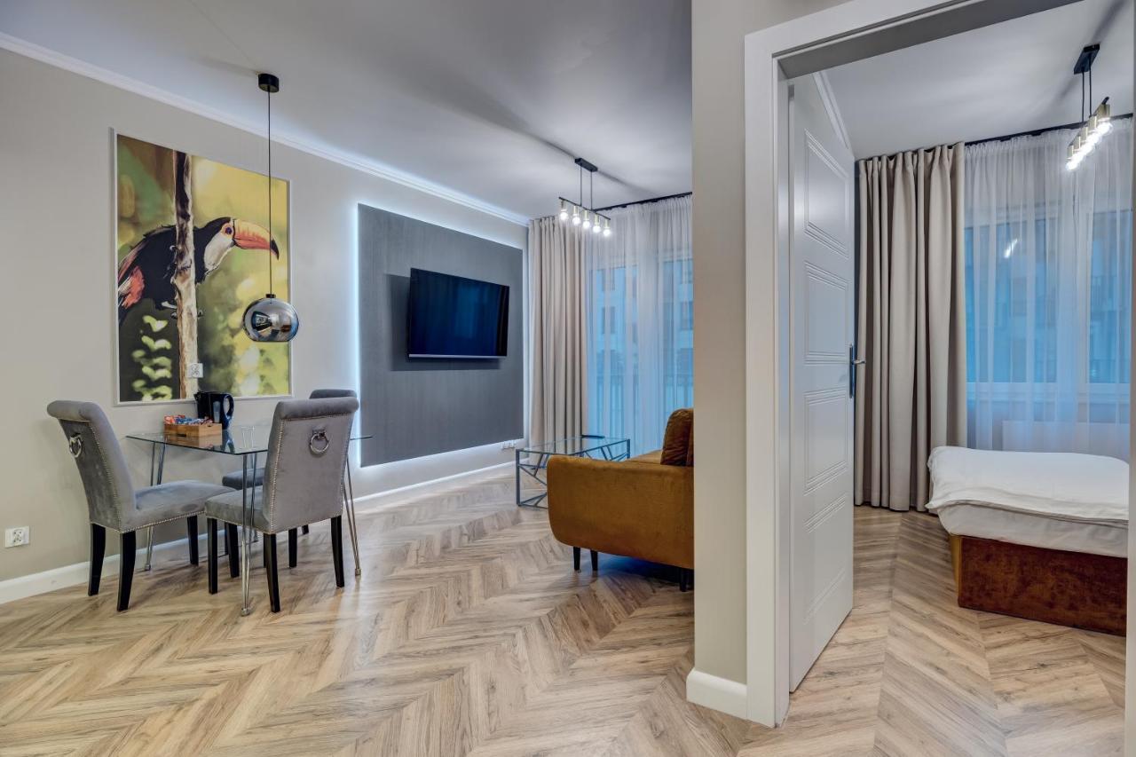 Allure Nova Aparthotel Szczecin Dış mekan fotoğraf