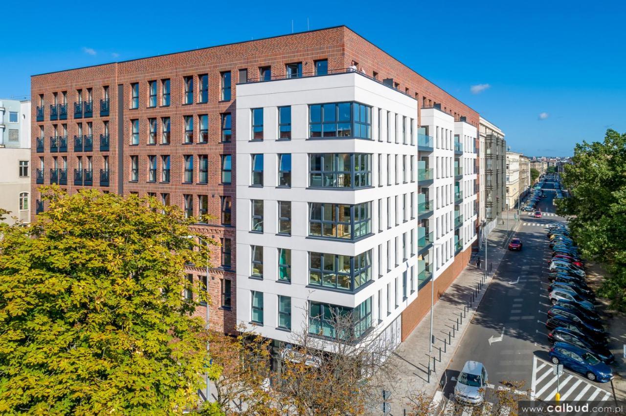 Allure Nova Aparthotel Szczecin Dış mekan fotoğraf