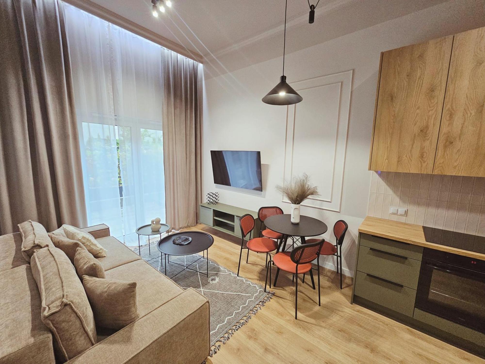 Allure Nova Aparthotel Szczecin Dış mekan fotoğraf