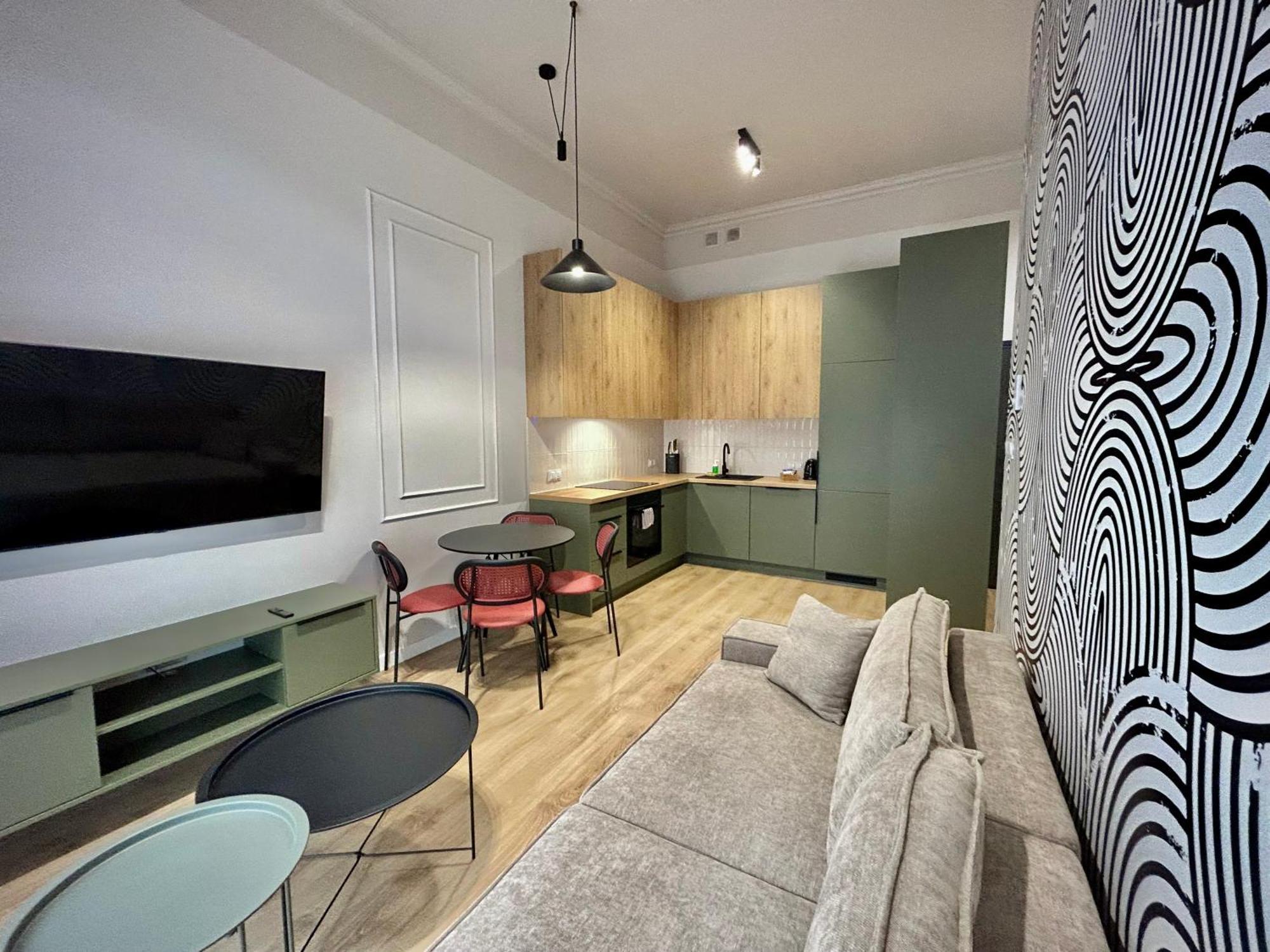 Allure Nova Aparthotel Szczecin Dış mekan fotoğraf