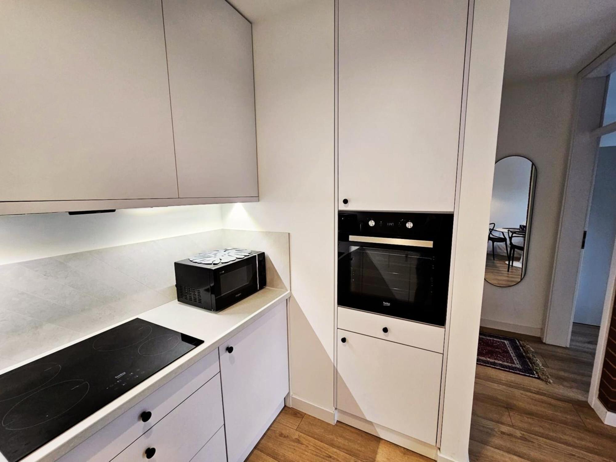 Allure Nova Aparthotel Szczecin Dış mekan fotoğraf