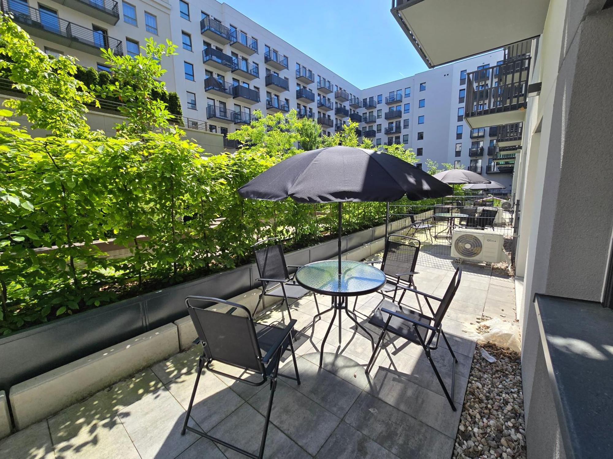 Allure Nova Aparthotel Szczecin Dış mekan fotoğraf