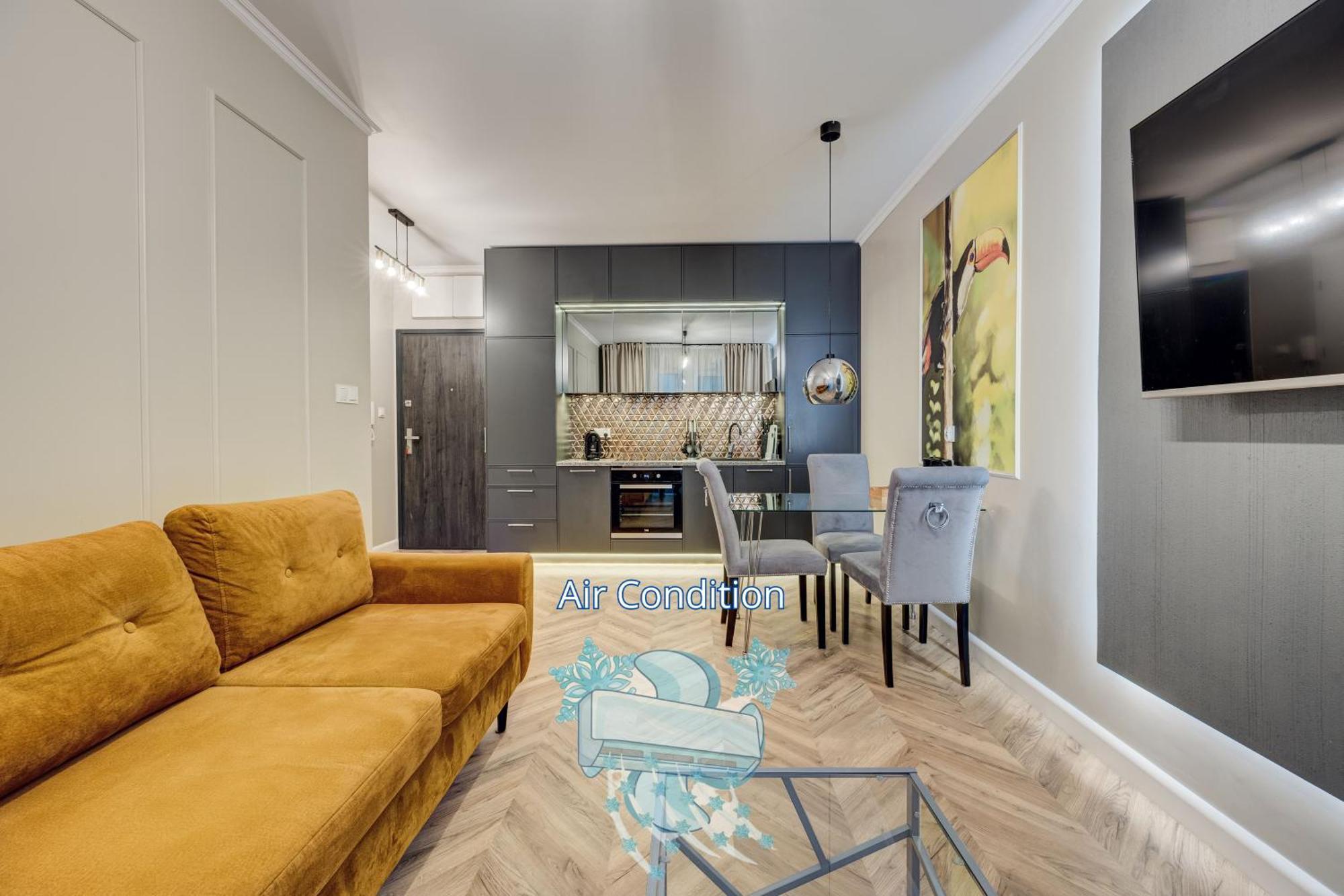 Allure Nova Aparthotel Szczecin Dış mekan fotoğraf